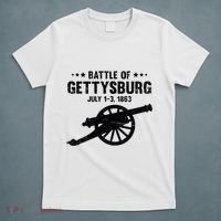 Battle Of Gettysburg Battlefield Us American Civil War T-Shirt thumb 5