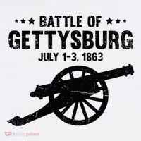 Battle Of Gettysburg Battlefield Us American Civil War T-Shirt thumb 7
