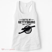 Battle Of Gettysburg Battlefield Us American Civil War Women's Tank Top thumb 0