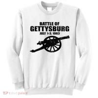 Battle Of Gettysburg Battlefield US American Civil War Sweatshirt thumb 0