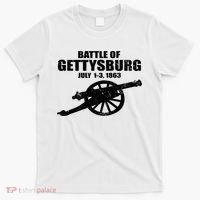 Battle Of Gettysburg Battlefield US American Civil War T-Shirt thumb 0