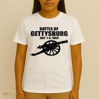 Battle Of Gettysburg Battlefield US American Civil War T-Shirt thumb 4