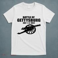 Battle Of Gettysburg Battlefield US American Civil War T-Shirt thumb 5