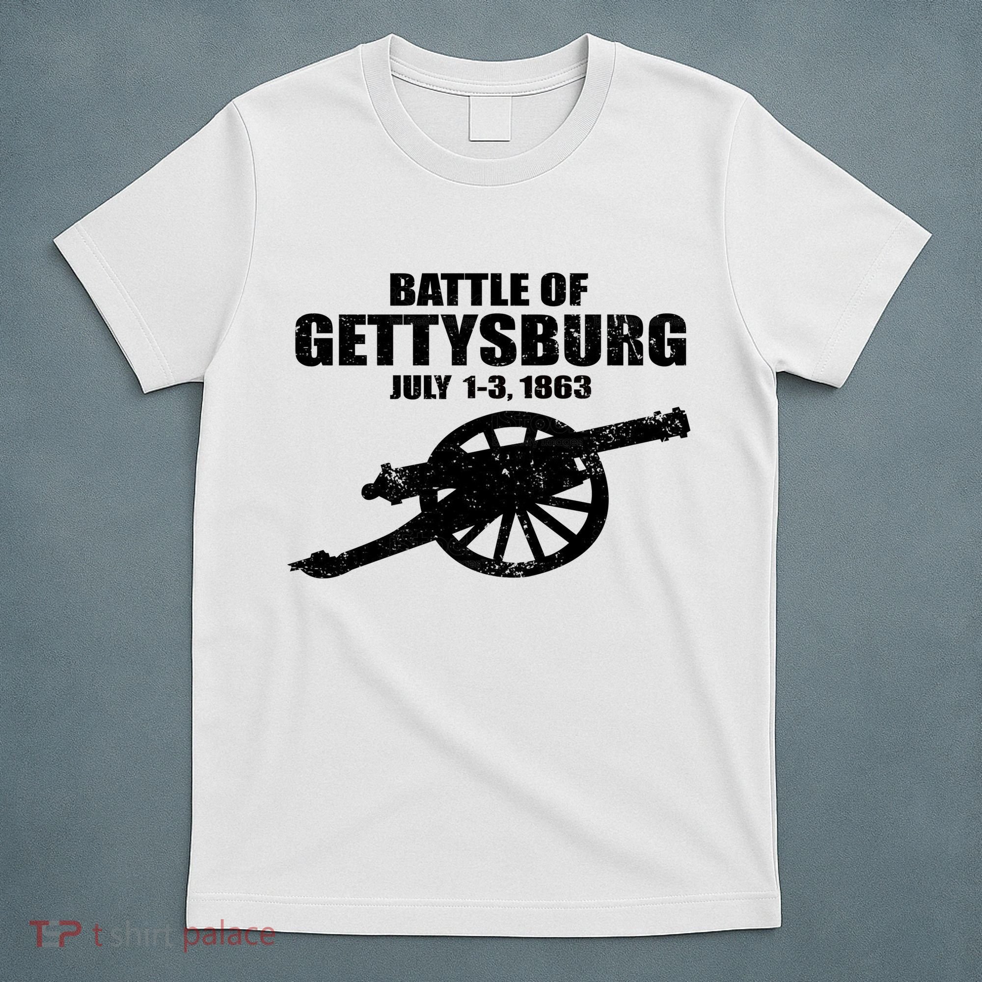 Battle Of Gettysburg Battlefield US American Civil War T-Shirt
