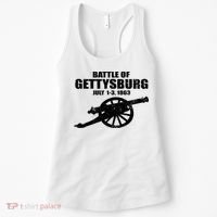 Battle Of Gettysburg Battlefield US American Civil War Women's Tank Top thumb 0