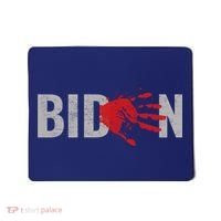 Blood On His Hands Anti Joe Biden Bloody Handprint Mousepad thumb 0
