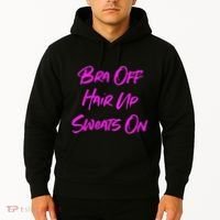 Bra Off Hair Up Sweats On Hoodie thumb 2