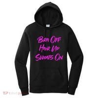 Bra Off Hair Up Sweats On Women's Hoodie thumb 0
