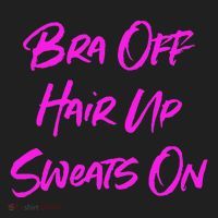 Bra Off Hair Up Sweats On Hat thumb 2