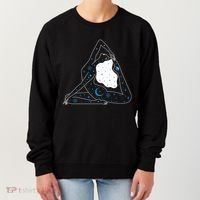 Boho Celestial Bodies Yoga Girl Women's Sweatshirt thumb 0