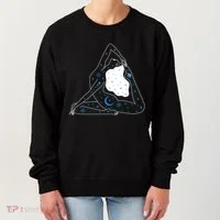 Boho Celestial Bodies Yoga Girl Women's Sweatshirt thumb 0