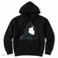 Boho Celestial Bodies Yoga Girl Hoodie thumb 0