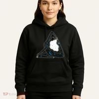 Boho Celestial Bodies Yoga Girl Hoodie thumb 5