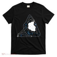 Boho Celestial Bodies Yoga Girl T-Shirt thumb 0