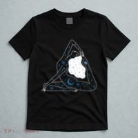 Boho Celestial Bodies Yoga Girl T-Shirt thumb 5