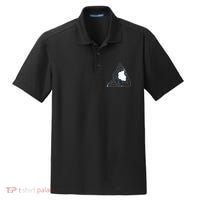 Boho Celestial Bodies Yoga Girl Dry Zone Grid Polo thumb 0
