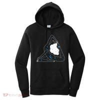 Boho Celestial Bodies Yoga Girl Women's Hoodie thumb 0