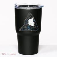 Boho Celestial Bodies Yoga Girl Tumbler thumb 0