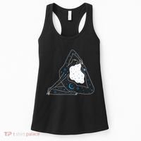 Boho Celestial Bodies Yoga Girl Women's Tank Top thumb 0