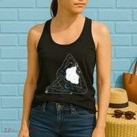 Boho Celestial Bodies Yoga Girl Women's Tank Top thumb 2