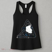 Boho Celestial Bodies Yoga Girl Women's Tank Top thumb 3