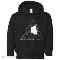 Boho Celestial Bodies Yoga Girl Toddler Hoodie thumb 0