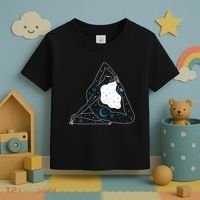 Boho Celestial Bodies Yoga Girl Toddler T-Shirt thumb 3