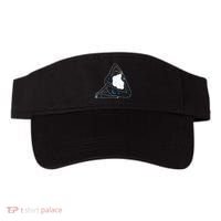 Boho Celestial Bodies Yoga Girl Visor thumb 0