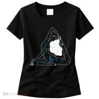 Boho Celestial Bodies Yoga Girl Women's T-Shirt thumb 0