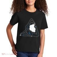 Boho Celestial Bodies Yoga Girl Kids T-Shirt thumb 2