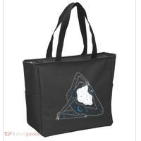 Boho Celestial Bodies Yoga Girl Tote Bag thumb 2