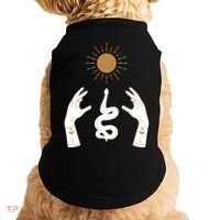 Boho Hands Reaching For The Sun Snake Doggie Tank thumb 0
