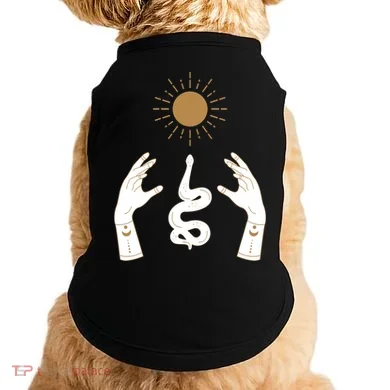 Boho Hands Reaching For The Sun Snake Doggie Tank