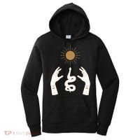 Boho Hands Reaching For The Sun Snake Women's Hoodie thumb 0
