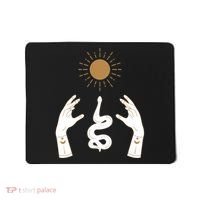Boho Hands Reaching For The Sun Snake Mousepad thumb 0