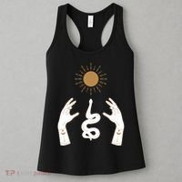 Boho Hands Reaching For The Sun Snake Women's Tank Top thumb 3