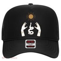 Boho Hands Reaching For The Sun Snake Hat thumb 0