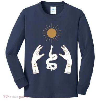 Kids Long Sleeve Shirt