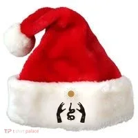 Boho Hands Reaching For The Sun Snake Santa Hat thumb 0