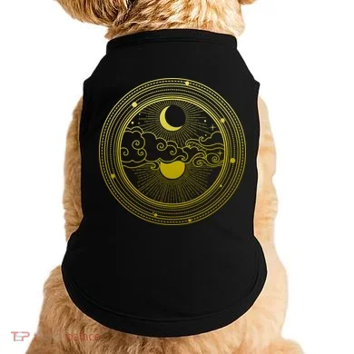 BoHo Moon and Sun Reflection Doggie Tank