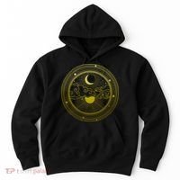 BoHo Moon and Sun Reflection Hoodie thumb 0