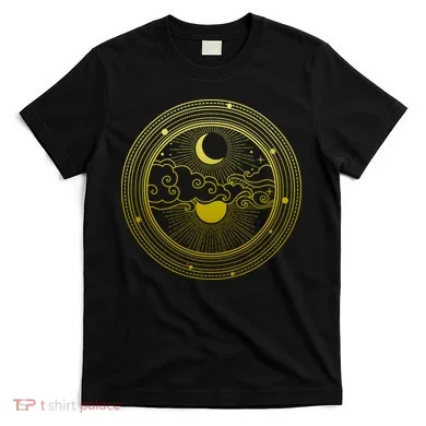BoHo Moon and Sun Reflection T-Shirt