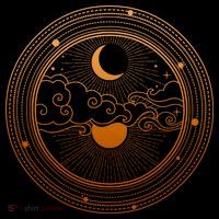 BoHo Moon and Sun Reflection Coffee Mug thumb 5