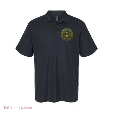 BoHo Moon and Sun Reflection Polo
