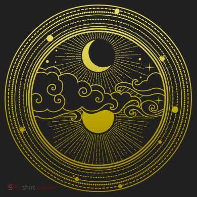 BoHo Moon and Sun Reflection Tumbler