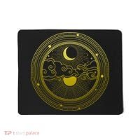 BoHo Moon and Sun Reflection Mousepad thumb 0