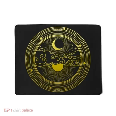 BoHo Moon and Sun Reflection Mousepad