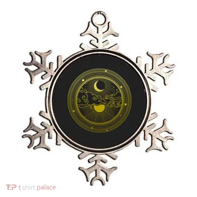 BoHo Moon and Sun Reflection Ornament