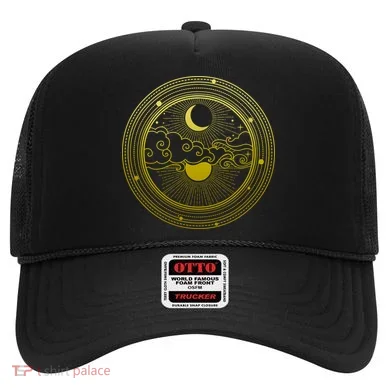 BoHo Moon and Sun Reflection Hat