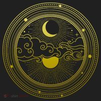BoHo Moon and Sun Reflection Hat thumb 2
